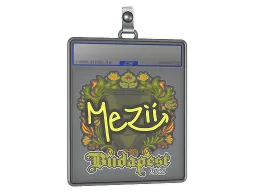 Sticker Slab | mezii | Budapest 2025