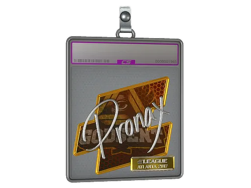Sticker Slab | pronax (Foil) | Atlanta 2017