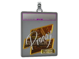 Sticker Slab | pronax (Foil) | Atlanta 2017