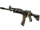 StatTrak™ Galil AR | Black Sand (Battle-Scarred)
