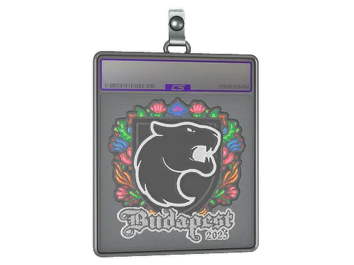 Sticker Slab | FURIA (Embroidered) | Budapest 2025