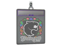 Sticker Slab | FURIA (Embroidered) | Budapest 2025