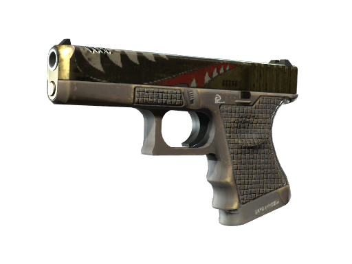 Glock-18 | Warhawk (Minimal Wear)