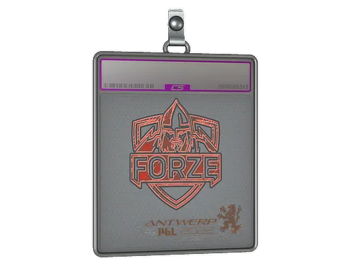 Sticker Slab | forZe eSports (Holo) | Antwerp 2022