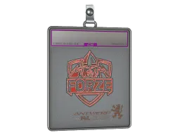 Sticker Slab | forZe eSports (Holo) | Antwerp 2022