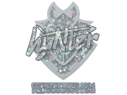 Sticker | huNter- (Glitter) | Copenhagen 2024