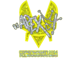 Sticker | apEX (Glitter) | Copenhagen 2024