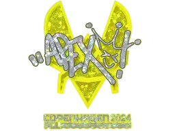 Sticker | apEX (Glitter) | Copenhagen 2024