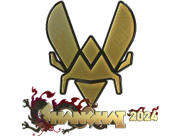 Sticker | Vitality (Gold) | Shanghai 2024