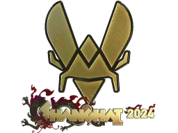 Sticker | Vitality (Gold) | Shanghai 2024