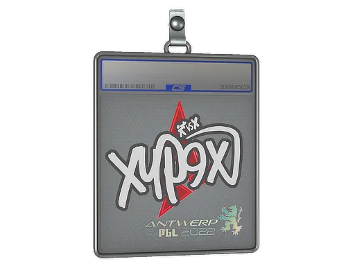 Sticker Slab | Xyp9x | Antwerp 2022