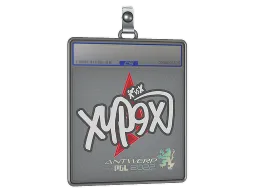 Sticker Slab | Xyp9x | Antwerp 2022