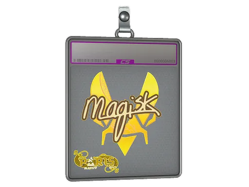 Sticker Slab | Magisk (Holo) | Paris 2023