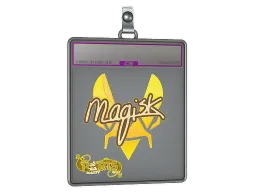 Sticker Slab | Magisk (Holo) | Paris 2023