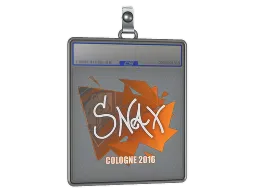 Sticker Slab | Snax | Cologne 2016