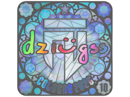 Sticker | dziugss (Holo, Ranked) | Cologne 2026