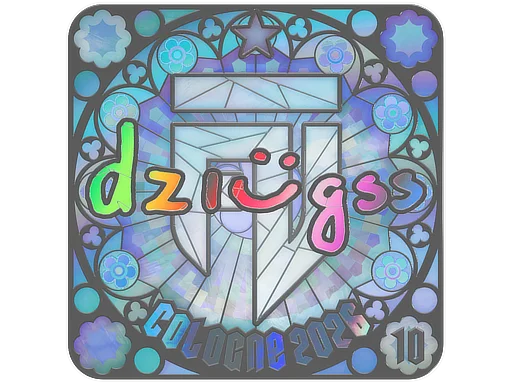 Sticker | dziugss (Holo, Ranked) | Cologne 2026
