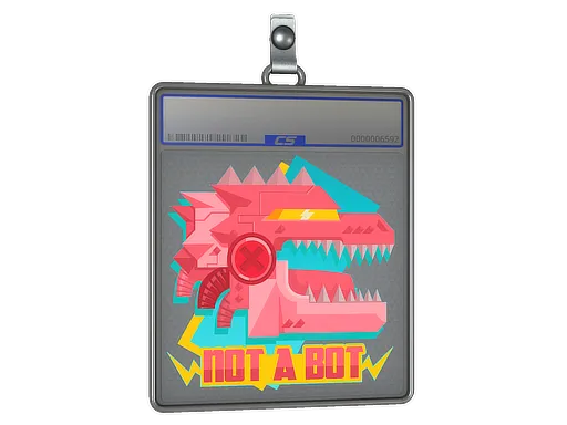 Sticker Slab | Not A Bot