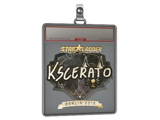 Sticker Slab | KSCERATO (Gold) | Berlin 2019