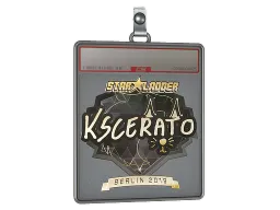 Sticker Slab | KSCERATO (Gold) | Berlin 2019
