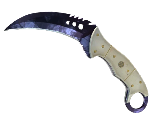 ★ Talon Knife | Doppler (Factory New) Black Pearl