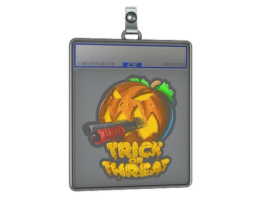 Sticker Slab | Trick Or Threat