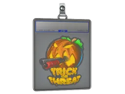 Sticker Slab | Trick Or Threat