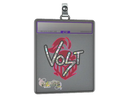 Sticker Slab | volt (Glitter) | Paris 2023