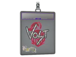 Sticker Slab | volt (Glitter) | Paris 2023