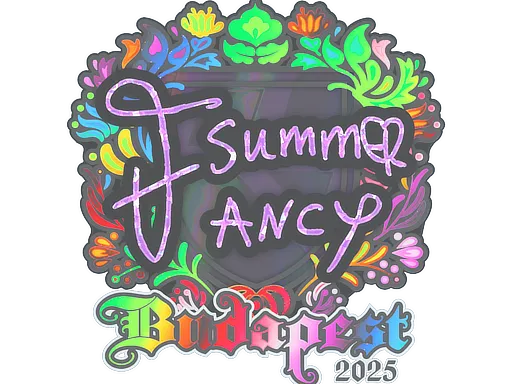 Sticker | Summer (Holo) | Budapest 2025