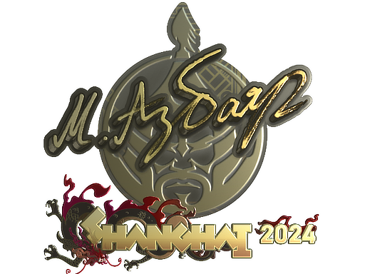 Sticker | Senzu (Gold) | Shanghai 2024