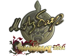 Sticker | Senzu (Gold) | Shanghai 2024