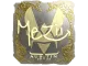 Sticker | mezii (Gold) | Austin 2025 CS2 skin