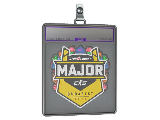 Sticker Slab | StarLadder (Embroidered) | Budapest 2025