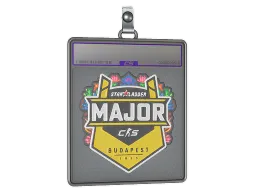 Sticker Slab | StarLadder (Embroidered) | Budapest 2025