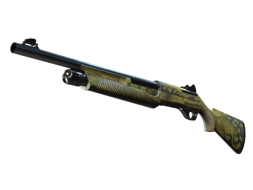 StatTrak™ Nova | Wood Fired (Minimal Wear)