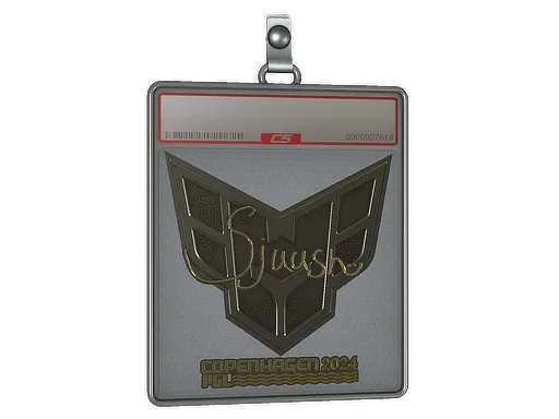 Sticker Slab | sjuush (Gold) | Copenhagen 2024