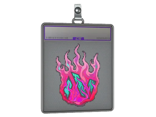 Sticker Slab | No Pats (Holo)