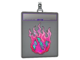 Sticker Slab | No Pats (Holo)
