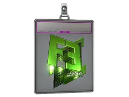 Sticker Slab | Flipsid3 Tactics (Foil) | Boston 2018