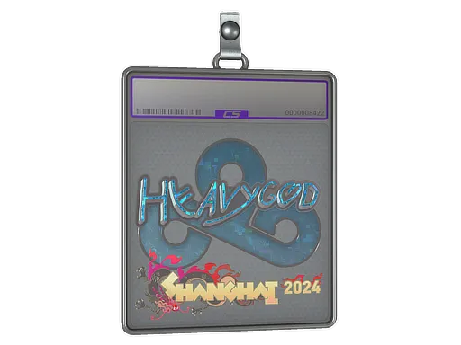 Sticker Slab | Heavygod (Glitter) | Shanghai 2024