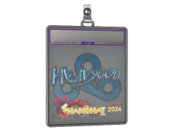 Sticker Slab | Heavygod (Glitter) | Shanghai 2024