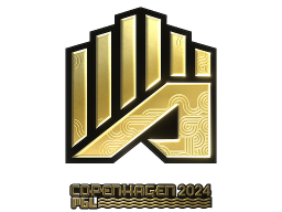 Sticker | AMKAL ESPORTS (Gold) | Copenhagen 2024