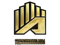Sticker | AMKAL ESPORTS (Gold) | Copenhagen 2024
