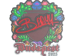 Sticker | bodyy (Embroidered) | Budapest 2025