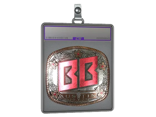 Sticker Slab | BetBoom (Foil) | Austin 2025