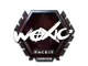 Sticker | woxic | London 2018 CS2 skin