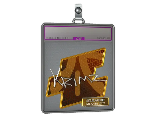 Sticker Slab | KRIMZ (Foil) | Atlanta 2017