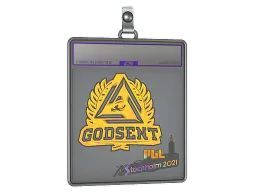 Sticker Slab | GODSENT (Holo) | Stockholm 2021