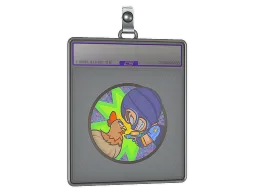 Sticker Slab | Eye Contact (Holo)